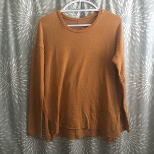 American Eagle Yellow Soft and Sexy Sweater Shirt